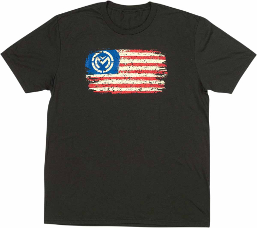 Moose Racing - Moose Racing Veneration T-Shirt - 3030-19816 - Black - 2XL