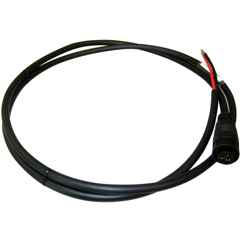 Raymarine - Raymarine 3-Pin, 12/24V Power Cable - 1.5M f/DSM30/300, CP300, 370, 450,470 & 570