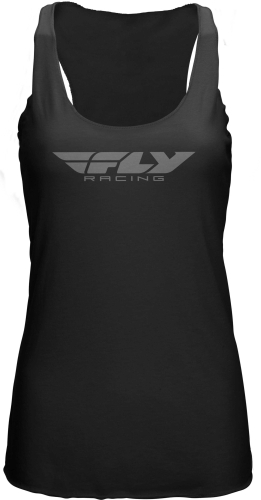 Fly Racing - Fly Racing Fly Corporate Womens Tank Top - 356-6150S - Black - Small