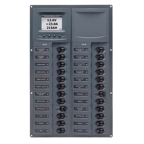 BEP Marine - BEP Panel 24SP DC12V DCSM Vertical
