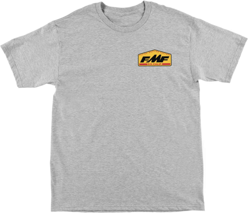 FMF Racing - FMF Racing Ambush Tee - HO8118900-HGR-MD - Heather Gray - Medium