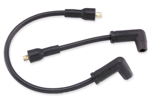 Accel - Accel 8.8 Custom Fit Spark Plug Wire Set - Black - 172082K