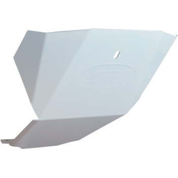 Straightline Performance - Straightline Performance Skid Plate - White - 182-119-WHITE