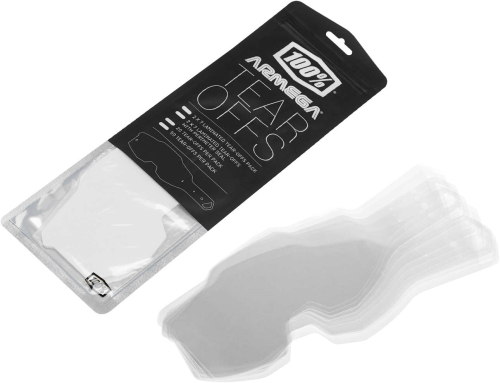 100% - 100% Forecast Standard Tear Offs for Armega Goggles - 51020-101-20