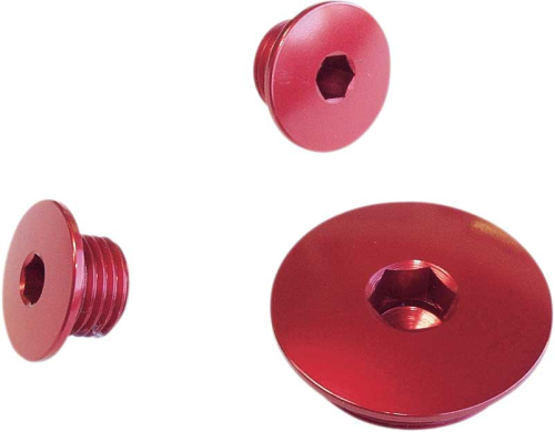Works Connection - Works Connection Engine Plugs - Red - 24-565