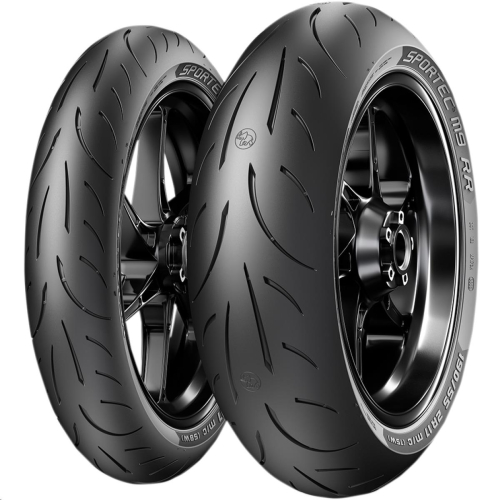 Metzeler - Metzeler Sportec M9 RR Supersport Rear Tire - 190/50ZR17 - 3617200