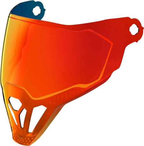 Icon - Icon Forceshield for Airflite Helmets - RST Red - 0130-0998