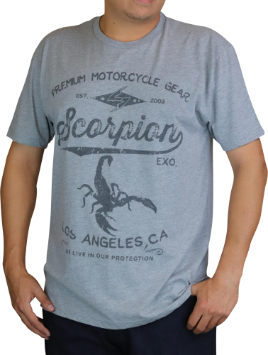 Scorpion - Scorpion Stinger T-Shirt - 61-741-06 - Gray - X-Large