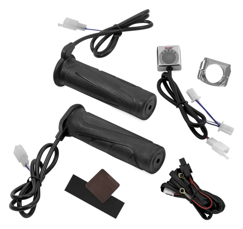 Show Chrome - Show Chrome Inferno Heated Grips - 17-963
