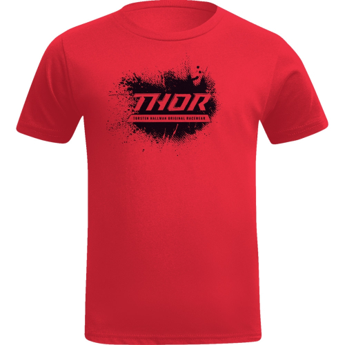 Thor - Thor Aerosol Youth T-Shirt - 3032-3720 - Red - X-Small