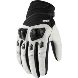 Icon - Icon Konflict Gloves  - XF-2-3301-2955 - White - X-Large