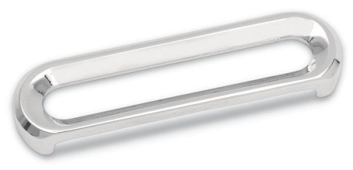 Drag Specialties - Drag Specialties Chrome Billet Indicator Light Bezel - 2202-0168