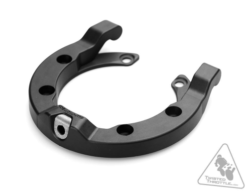 SW-MOTECH - SW-MOTECH Ion Quick-Lock Bottom Tank Ring Adapter - Black - TRT.00.475.12200/B
