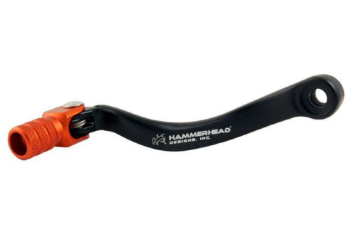 Hammerhead Designs - Hammerhead Designs Forged Alloy Shift Lever - Orange - 11-0568-02-40