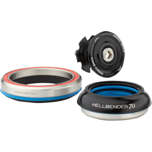 Cane Creek - Cane Creek Hellbender 70 Complete Headset - IS42/28.6/H9 IS52/40 - BAA1189K