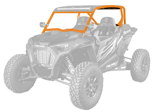 Pro Armor - Pro Armor Asylum Cage - Orange Rust Metallic - P191C026ORM