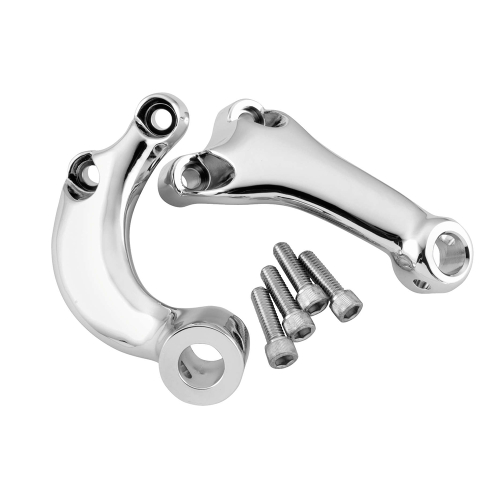 Bikers Choice - Bikers Choice Footpeg Brackets - Front - 057098