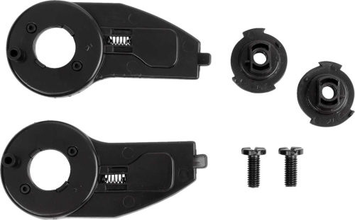 Z1R - Z1R Pivot Kit for Solaris 2.0 Helmet - Black - 0133-1476