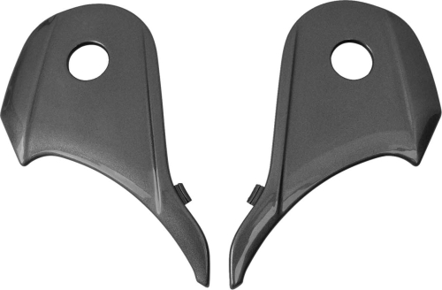 Z1R - Z1R Side Plates for Range 2.0 Helmet - Dark Silver - 0133-1513