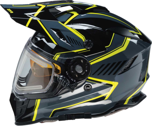 Z1R - Z1R Range Rotor Helmet - 0101-17241 - Black/Hi-Vis - X-Small