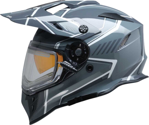 Z1R - Z1R Range Rotor Helmet - 0101-17247 - Black/White - X-Small