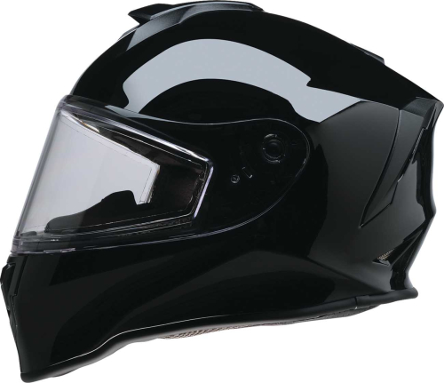 Z1R - Z1R Warrant 2.0 Youth Snow Helmet - 0122-0142 - Black - Medium