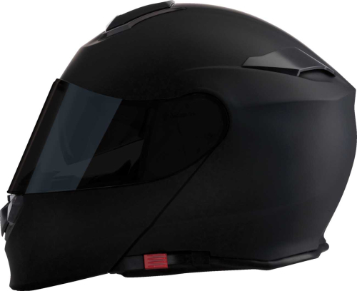 Z1R - Z1R Solaris 2.0 Modular Helmet - 0101-17470 - Smoke Flat Black - X-Small