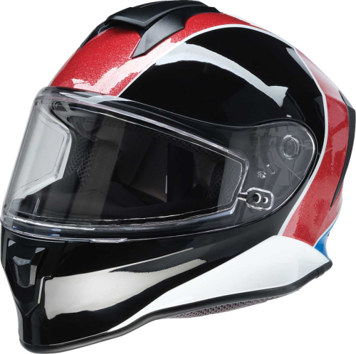 Z1R - Z1R Warrant 2.0 Fresh Powder Youth Snow Helmet - 0122-0129 - Red/White/Blue - Medium