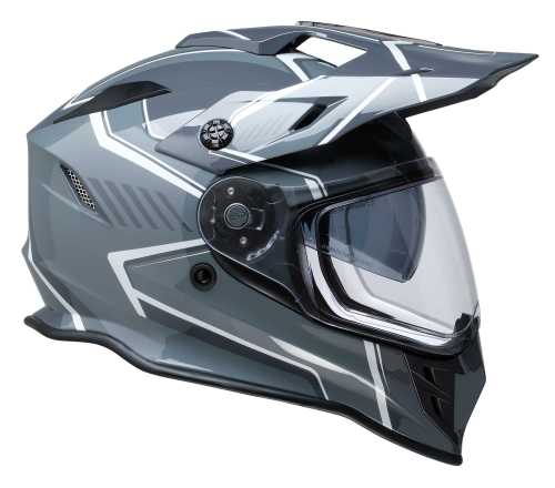 Z1R - Z1R Range Voyager Helmet - 0140-0346 - Black/White - Medium