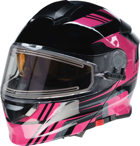 Z1R - Z1R Solaris First Tracks Snow Helmet - 0120-0843 - Black/Pink - X-Small