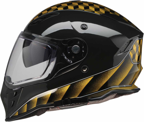 Z1R - Z1R Nemesis Thunderbird Helmet - 0101-17107 - Black/Yellow - X-Small