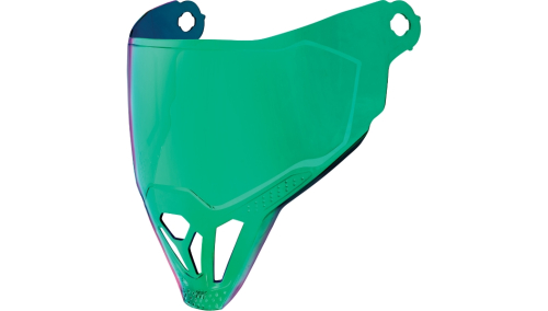 Icon - Icon Fog Free Replacement Forceshield for Airflite Helmets - RST Green - 0130-1091