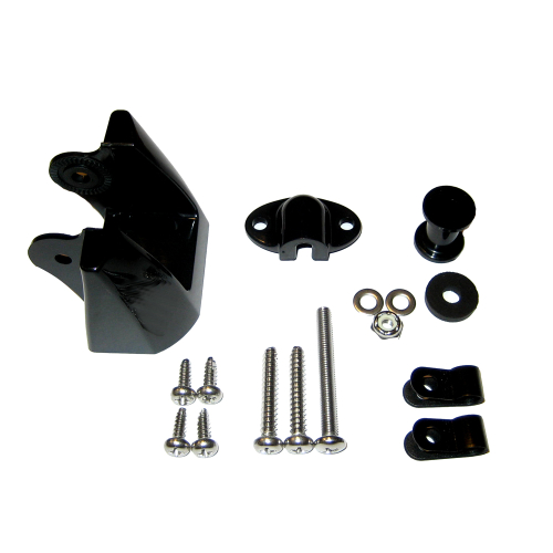 Garmin - Garmin Replacement Transducer Bracket f/Plastic TM Transducer w/Depth & Temp