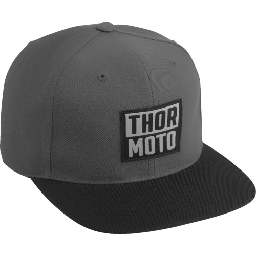 Thor - Thor Built Snapback Hat - 2501-4158 - Charcoal - OSFM