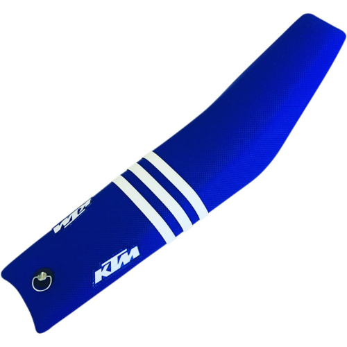 N-Style - N-Style Factory-Issue Grip Seat Cover - Blue/Three White Ribs - TS50-6111