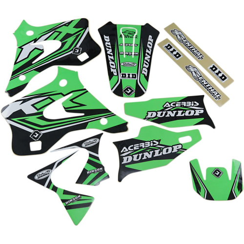 FLU Designs Inc. - FLU Designs Inc. Pro Team Series 4 PTS4 Graphics Kit - 21100