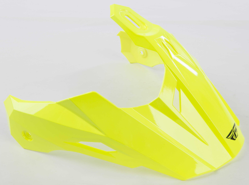 Fly Racing - Fly Racing Visor for Fly Trekker Helmets - High Vis Yellow - 73-3113