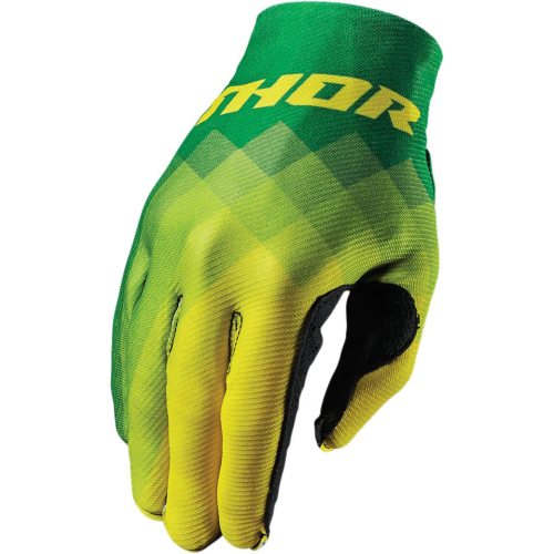 Thor - Thor Invert Pix Gloves - XF-2-3330-3946 - Pix Green - X-Large