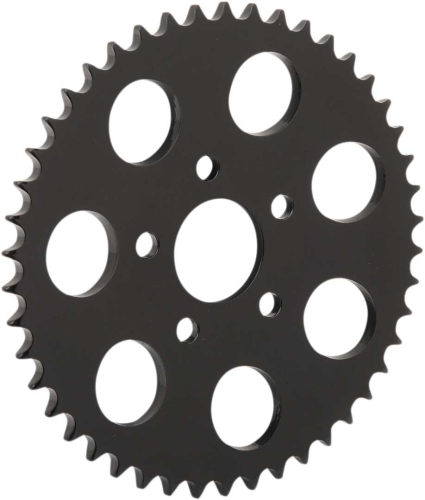 Drag Specialties - Drag Specialties Rear Wheel Sprocket - 46T - Gloss Black - 1210-1840