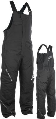 Fly Racing - Fly Racing Outpost Bibs - 6152 470-42103X - Black/Gray - 3XL
