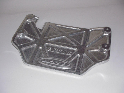 R & D Racing Products - R & D Racing Products Pro-Series Ride Plate - 122-12000