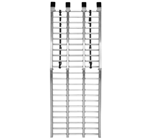 QuadBoss - QuadBoss Folding Wide-Boy Cruiser Boy Ramp - 33in. x 88in. - Folding Wide Boy Ramp - 3792QB