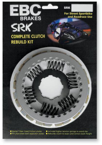 EBC - EBC SRK Complete Clutch Kit - SRK124