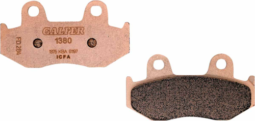 Galfer Brakes - Galfer Brakes 1380 HH Sintered Brake Pads - FD284G1380