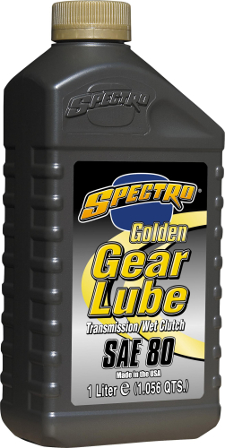 Spectro - Spectro Golden Motorcycle Gear Lube - 80W -  1lt. - L.GSCGL80