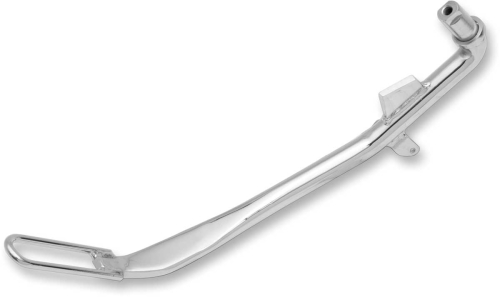 Drag Specialties - Drag Specialties Chrome Kickstand - 1in. Under Stock Length - 10in. - 0510-0193