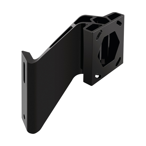 Minn Kota - Minn Kota 6" Raptor Jack Plate Adapter - Starboard - Black