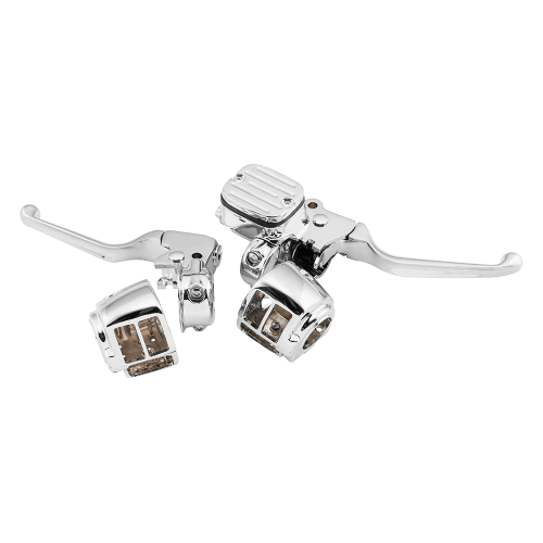 Bikers Choice - Bikers Choice Handlebar Control Kit without Chrome Switches - 488730