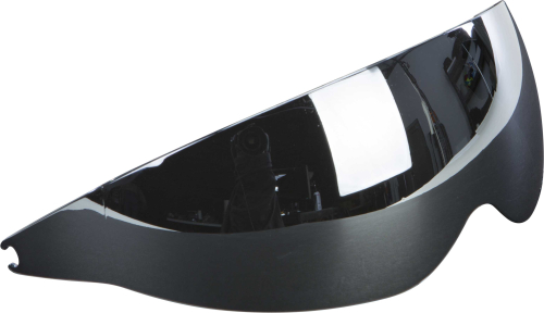 Fly Racing - Fly Racing Replacement Shield for .357 Helmets - Silver Mirror - 73-8854