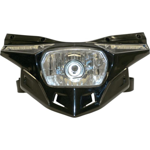 UFO Plastics - UFO Plastics Stealth Headlight - Lower/Blue - PF01714-089
